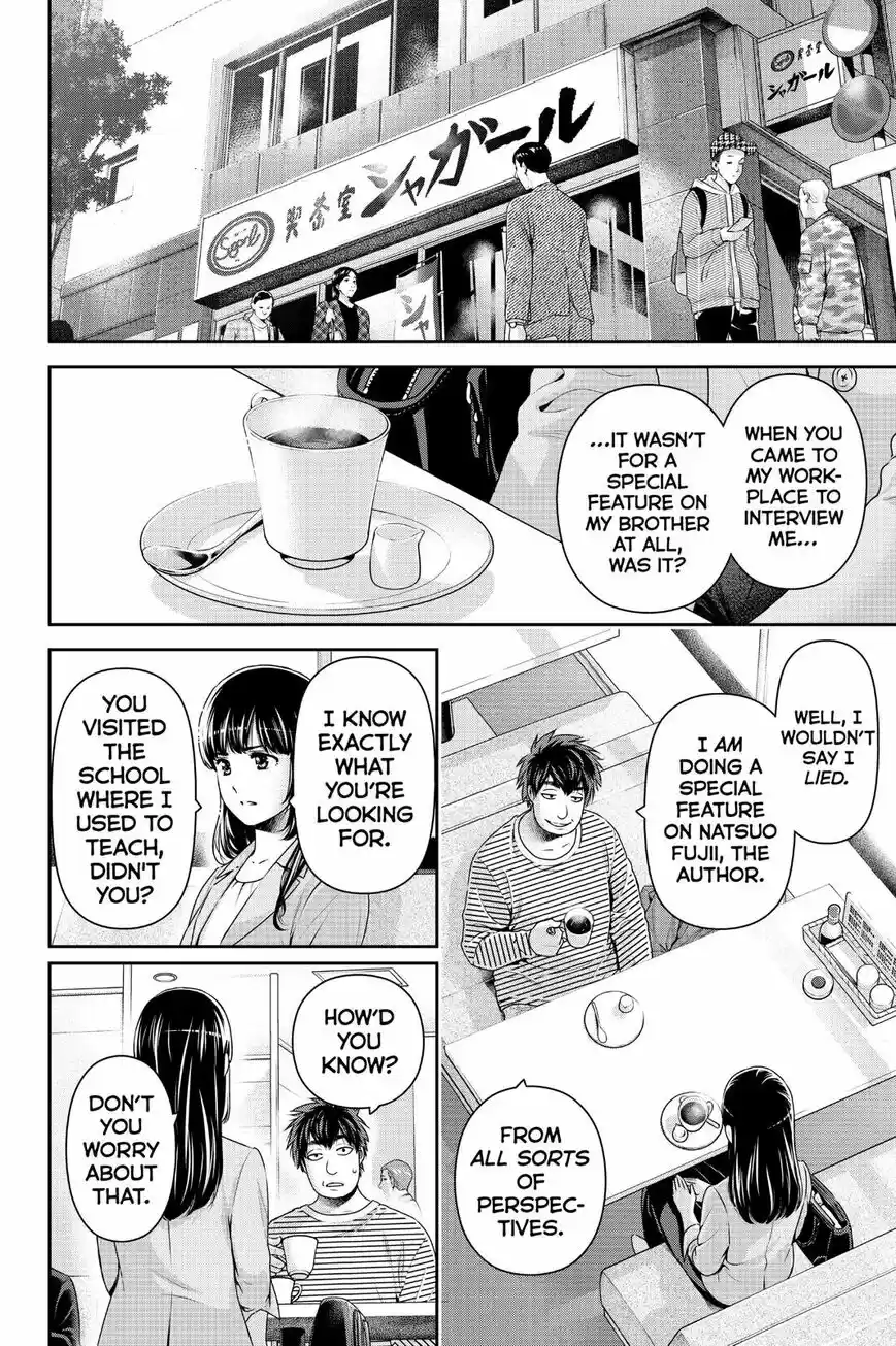 Domestic na Kanojo ch.268