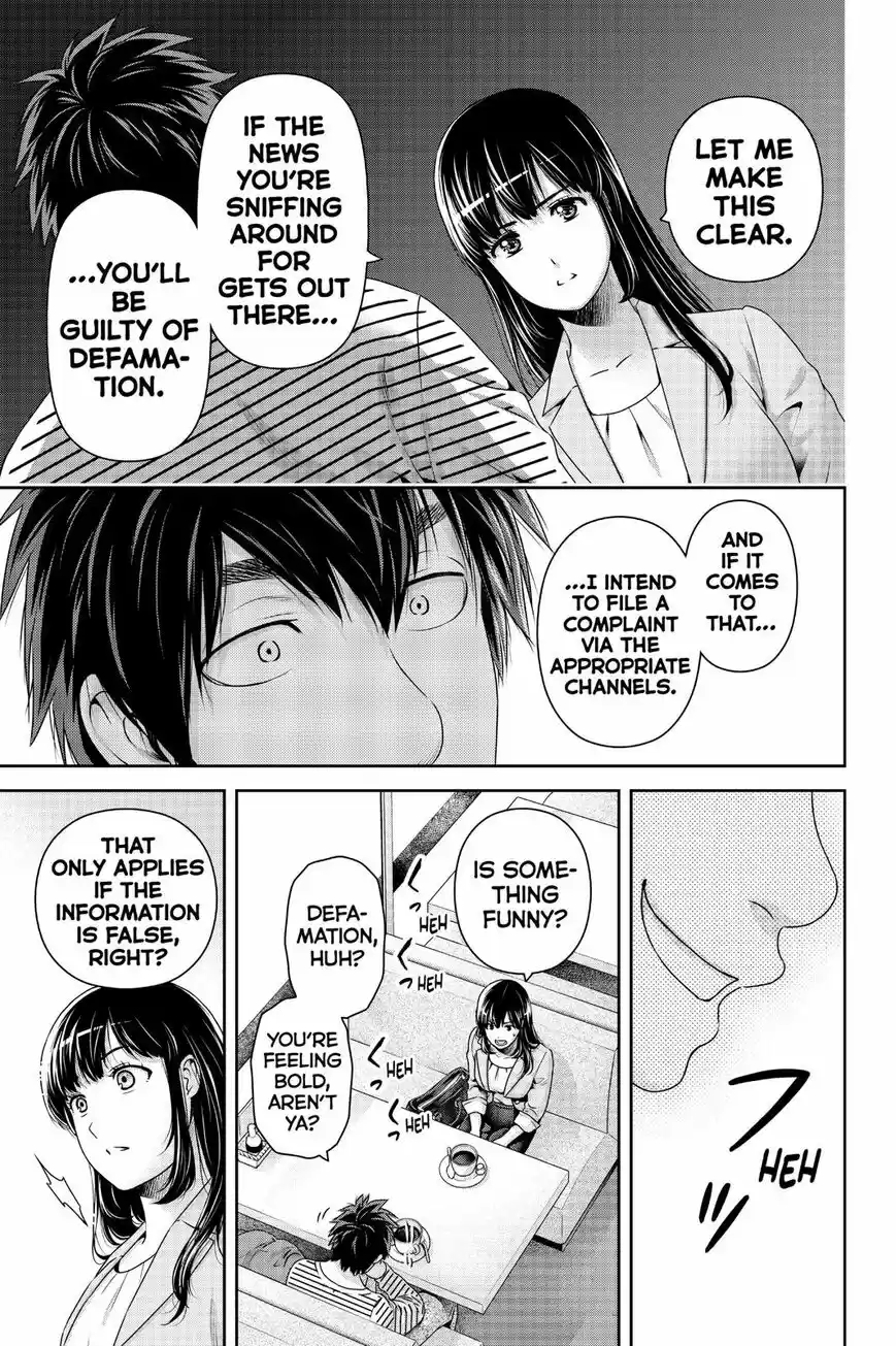 Domestic na Kanojo ch.268