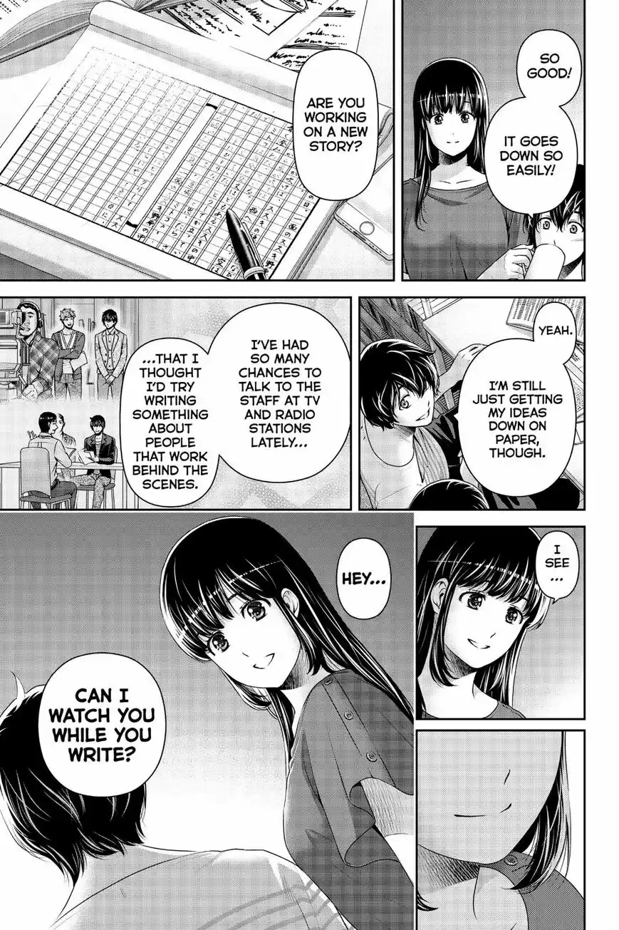 Domestic na Kanojo ch.268