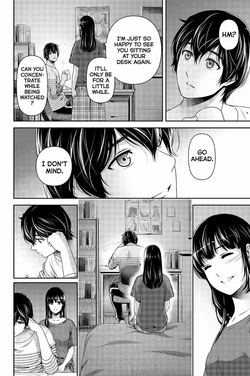 Domestic na Kanojo ch.268