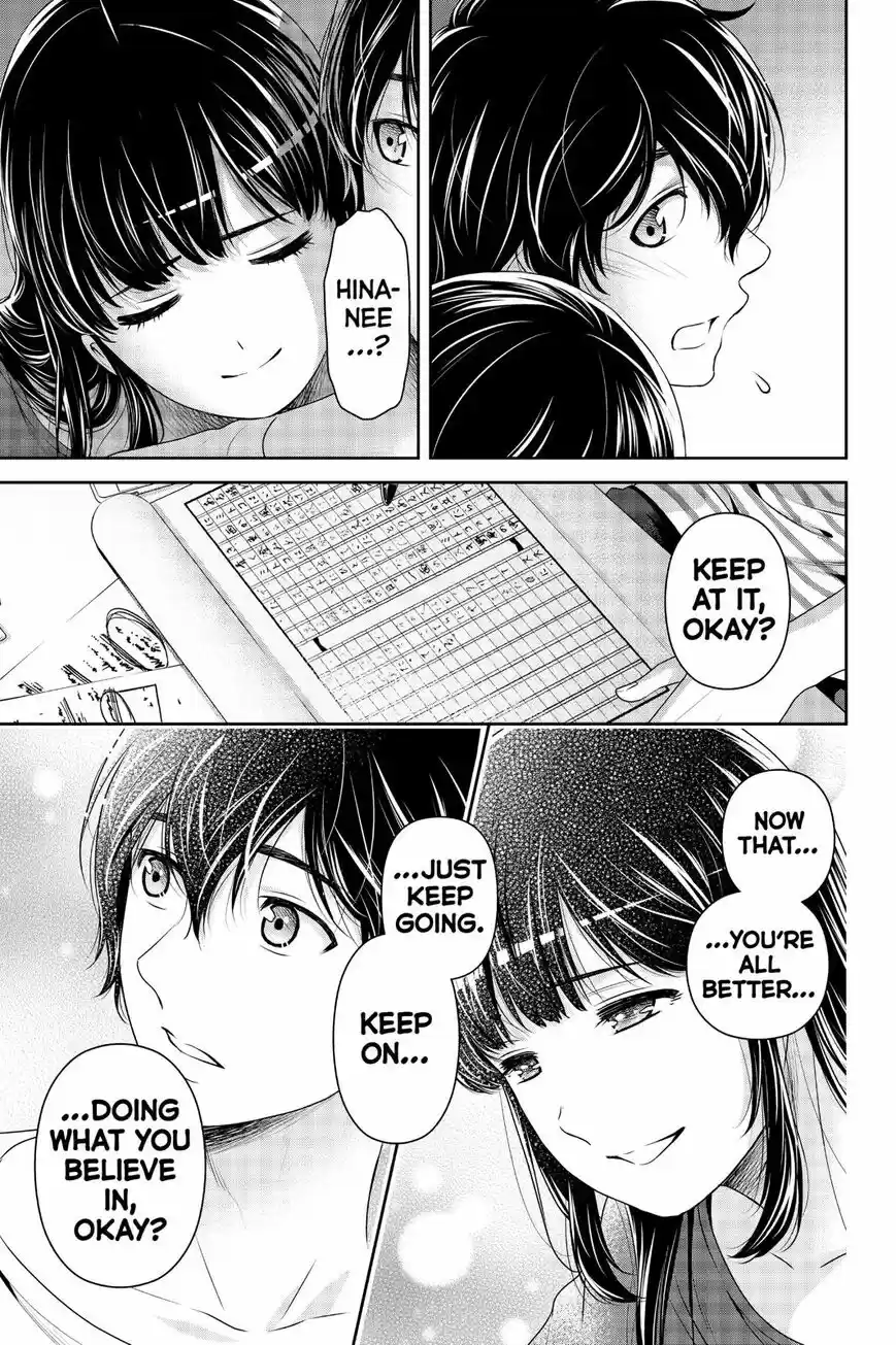 Domestic na Kanojo ch.268
