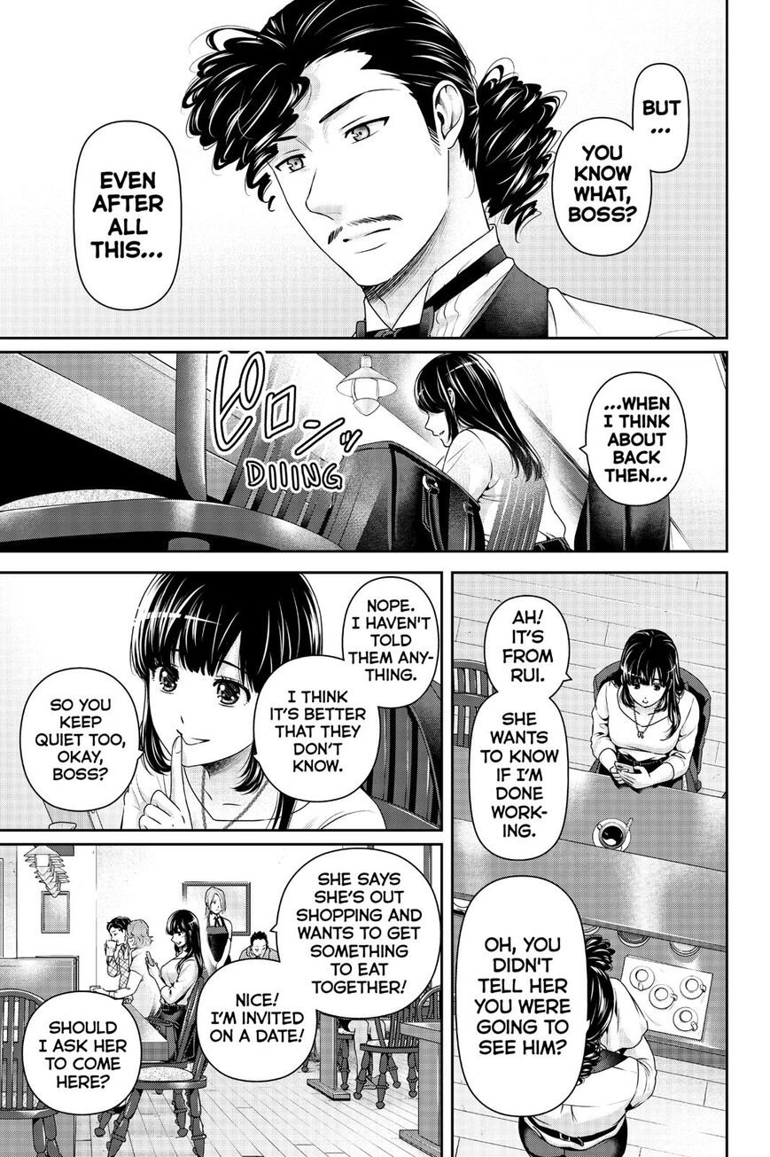 Domestic na Kanojo ch.270