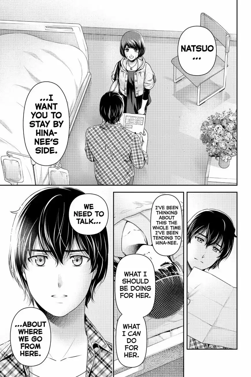 Domestic na Kanojo ch.273