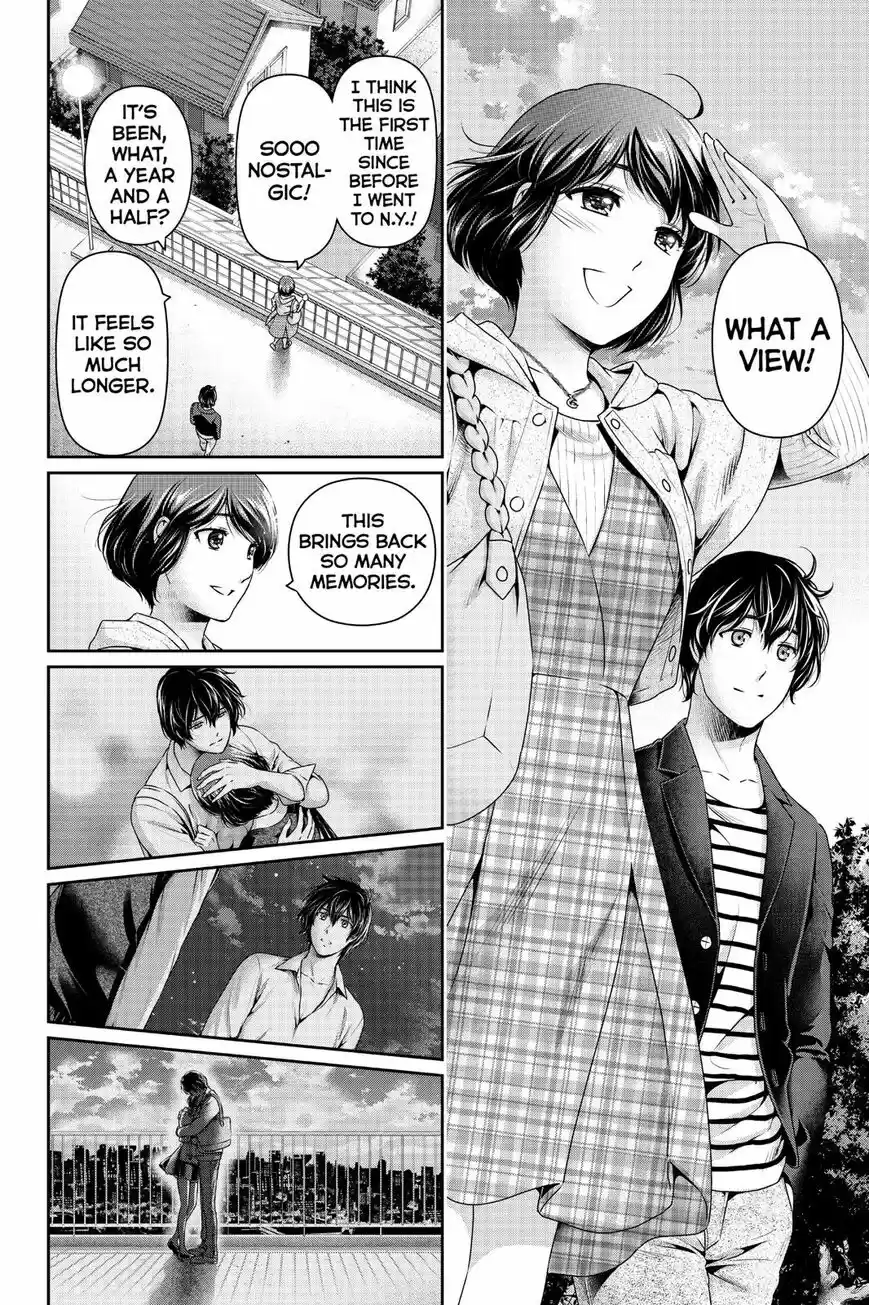 Domestic na Kanojo ch.273