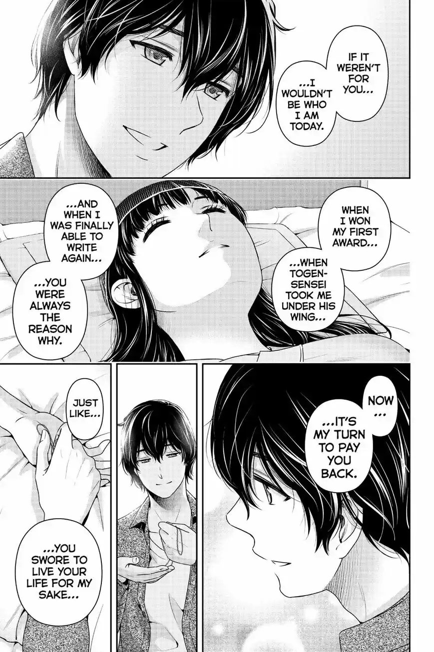 Domestic na Kanojo ch.273