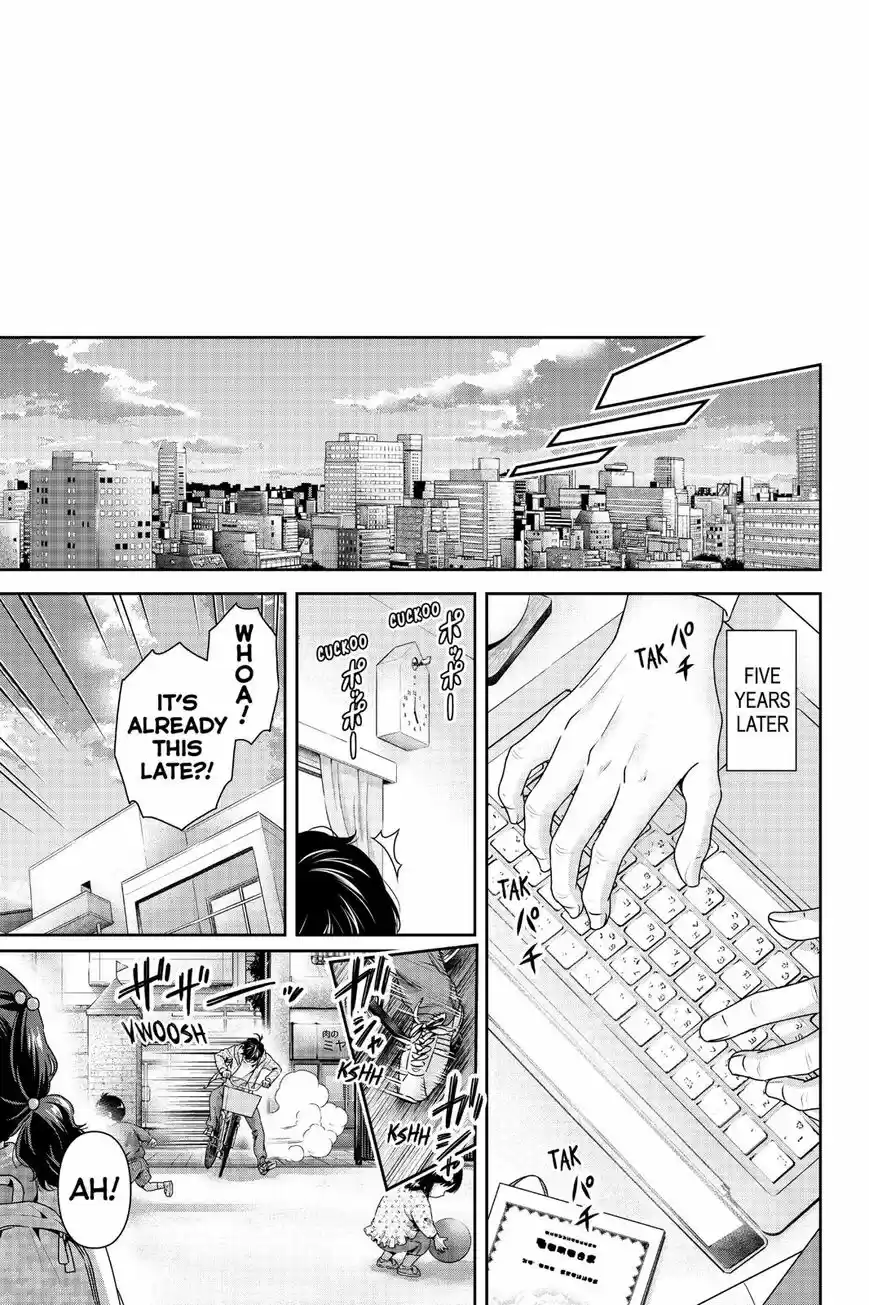 Domestic na Kanojo ch.273