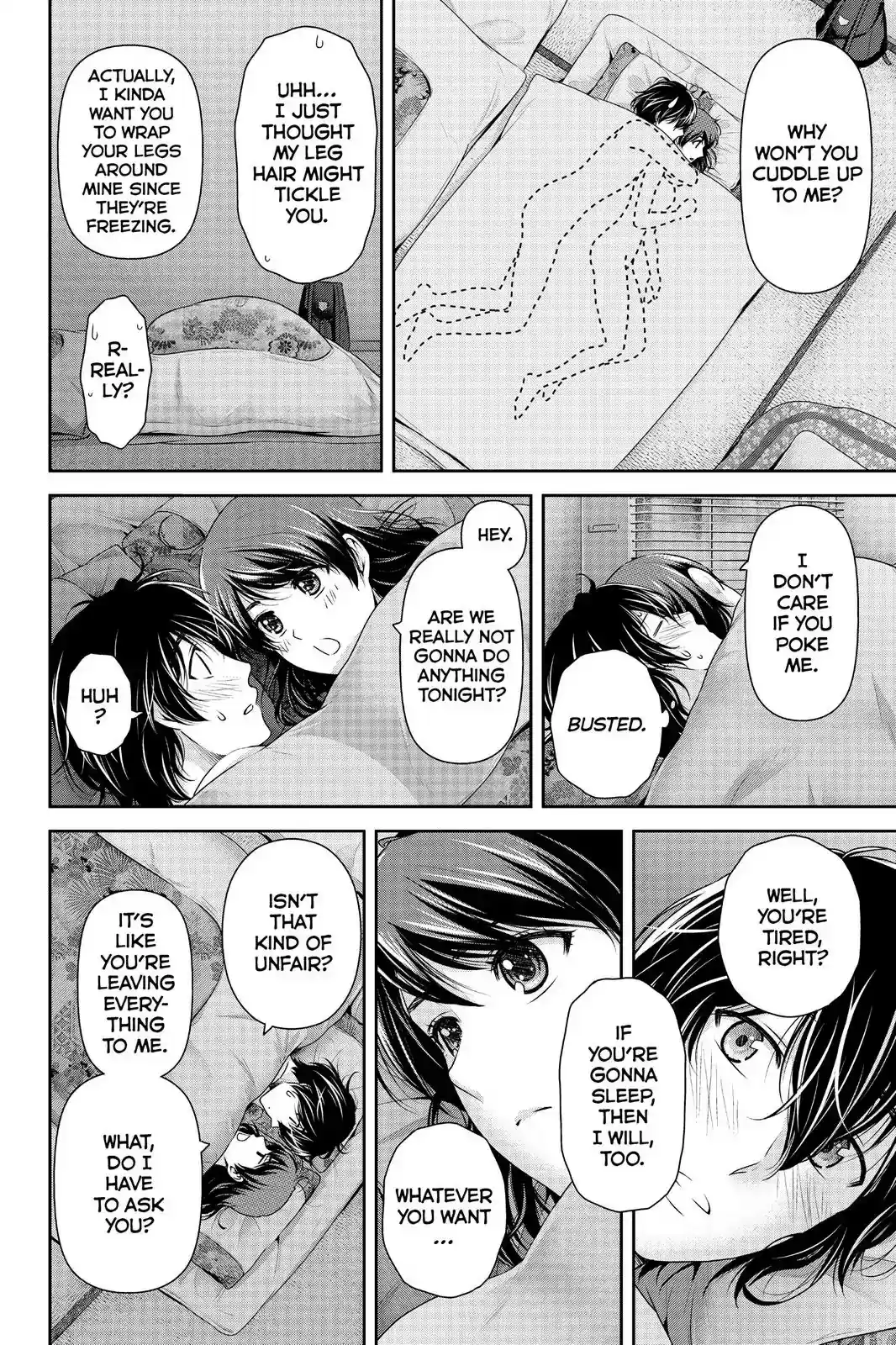 Domestic na Kanojo Chapter 134.5: The Night Of The Blizzard