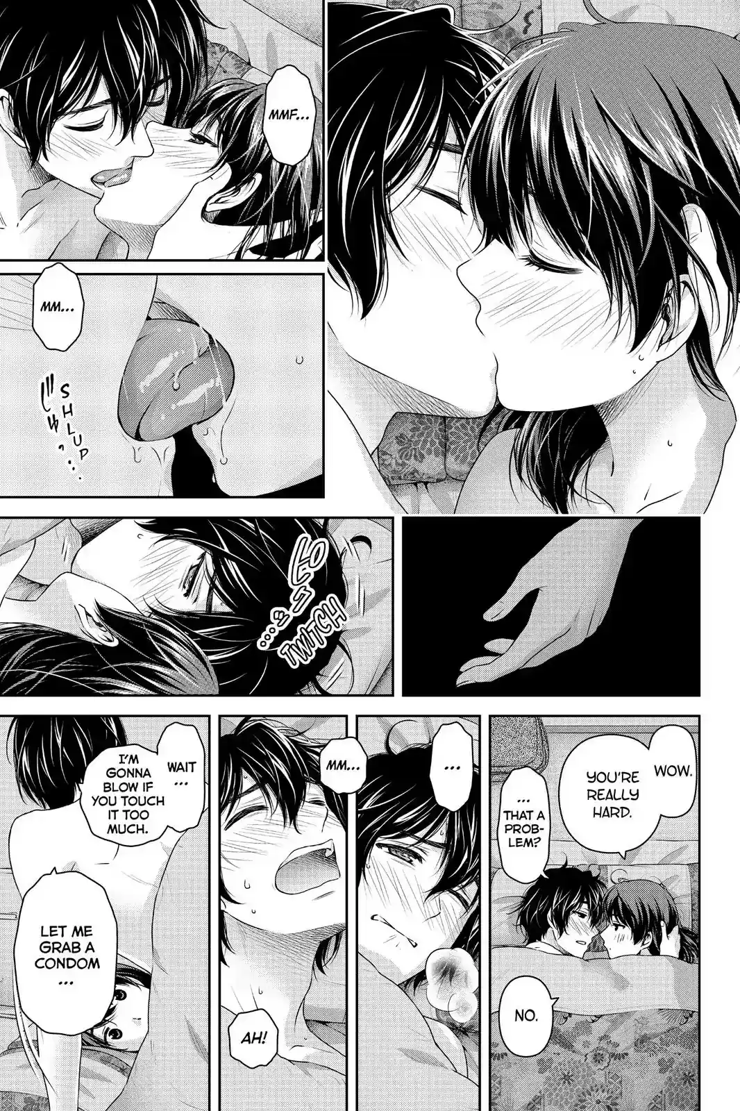 Domestic na Kanojo Chapter 134.5: The Night Of The Blizzard