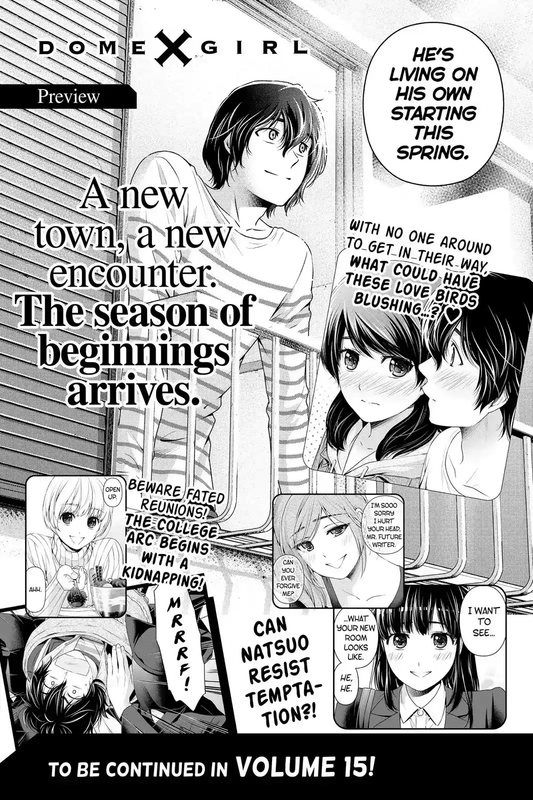 Domestic na Kanojo Chapter 134.5: The Night Of The Blizzard