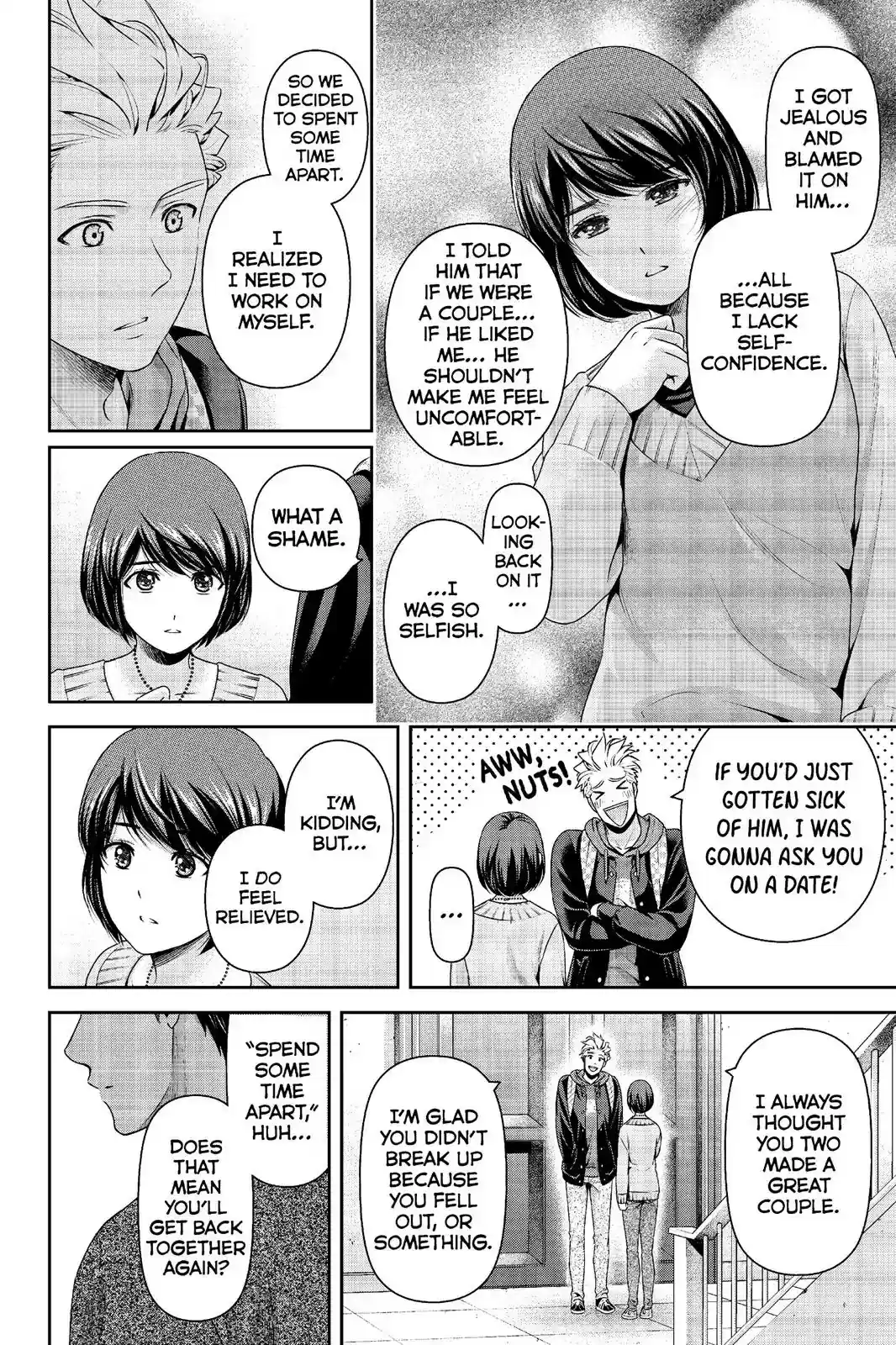 Domestic na Kanojo Chapter 228: Have You Got A Problem With That?