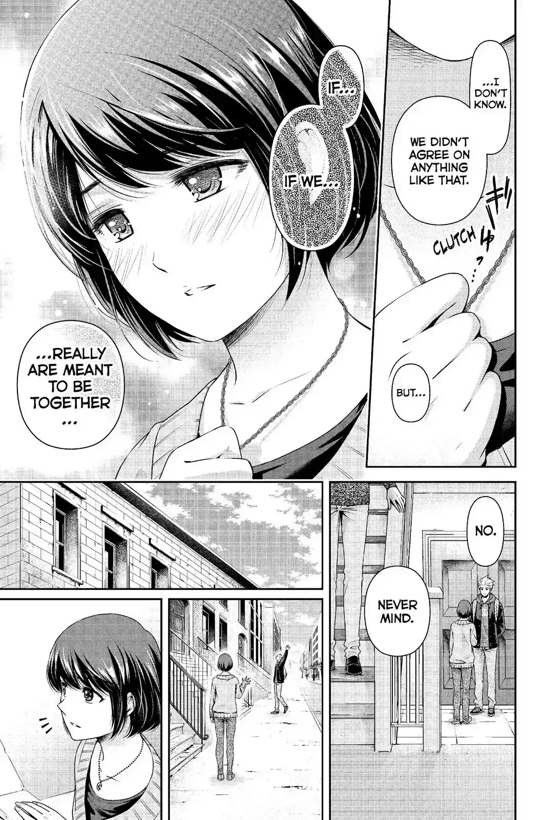 Domestic na Kanojo Chapter 228: Have You Got A Problem With That?