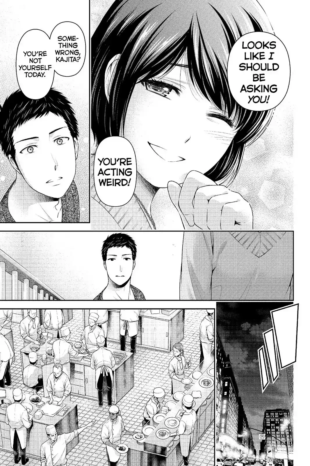 Domestic na Kanojo Chapter 228: Have You Got A Problem With That?