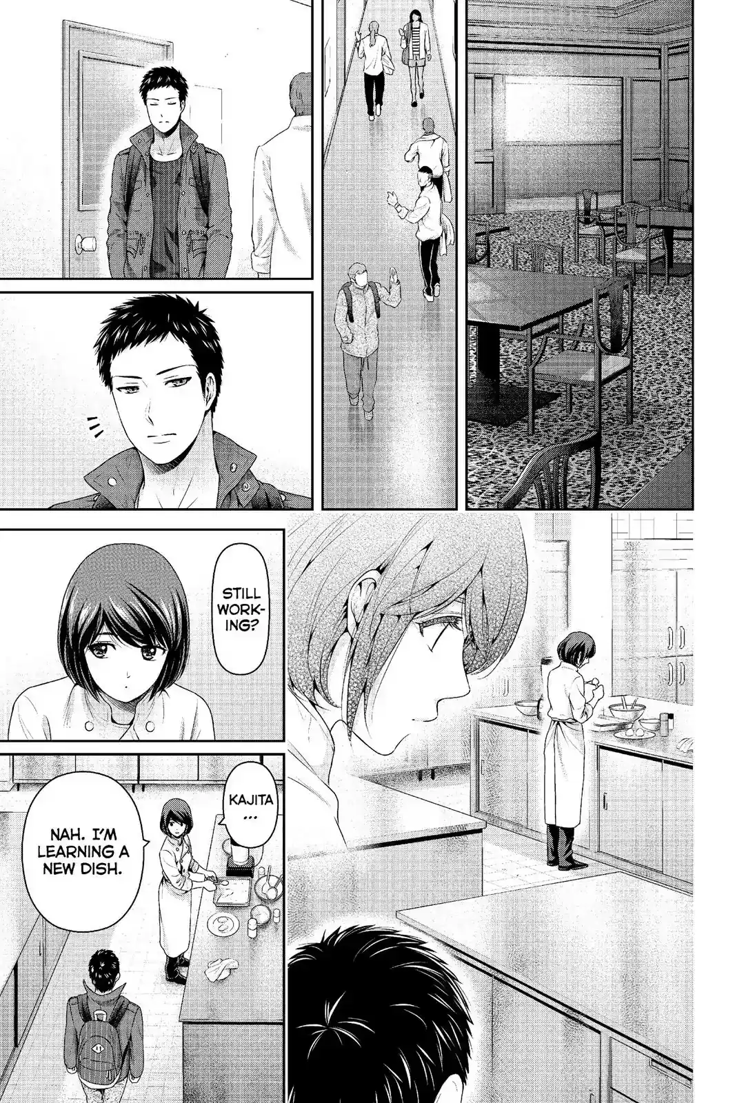 Domestic na Kanojo Chapter 228: Have You Got A Problem With That?
