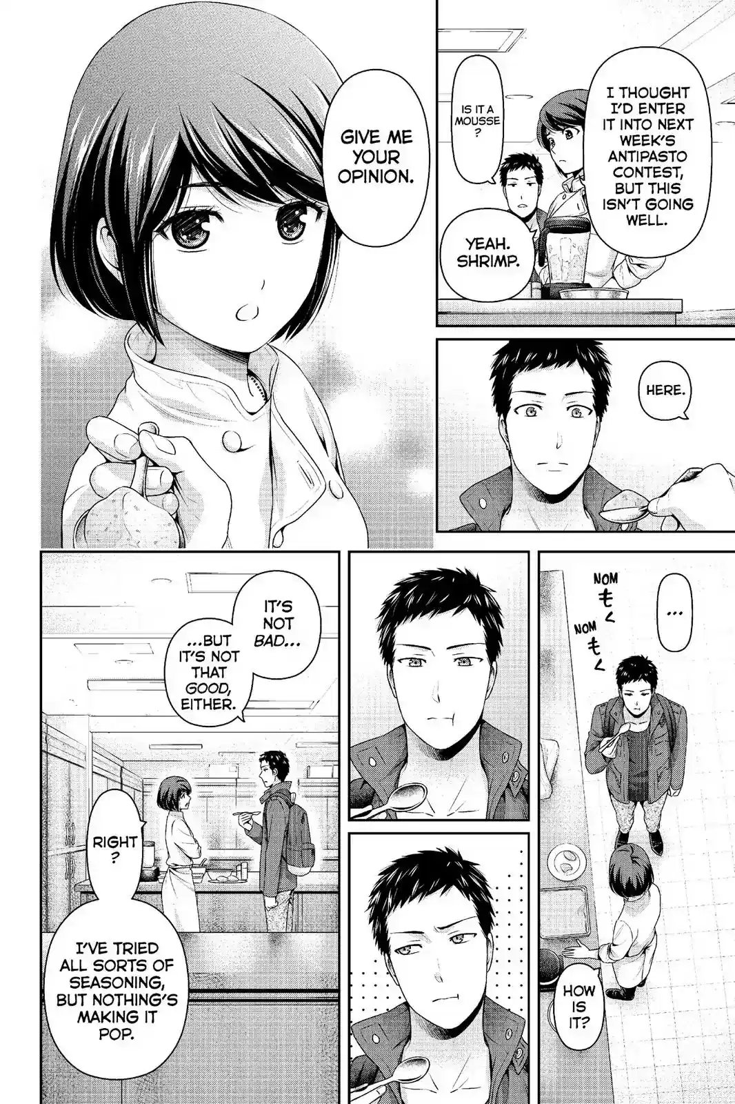 Domestic na Kanojo Chapter 228: Have You Got A Problem With That?