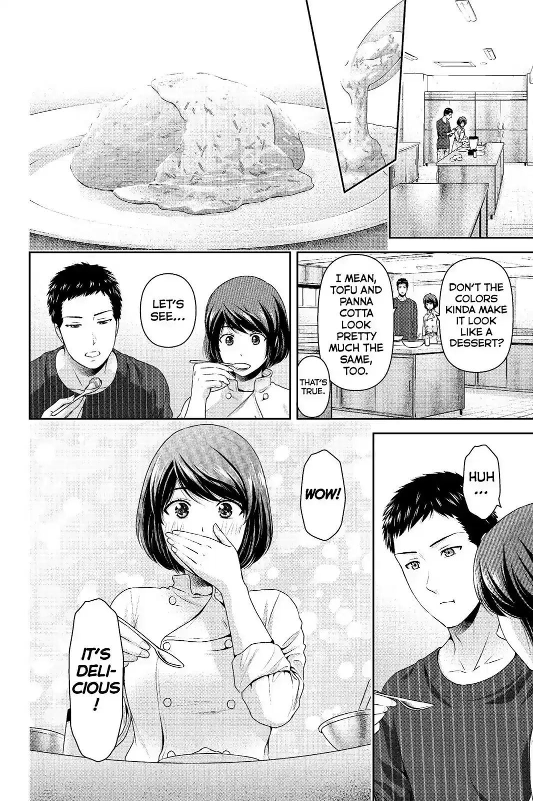 Domestic na Kanojo Chapter 228: Have You Got A Problem With That?
