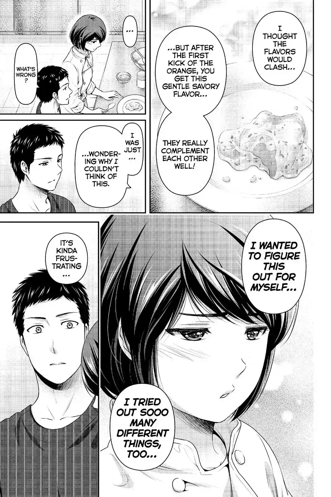 Domestic na Kanojo Chapter 228: Have You Got A Problem With That?