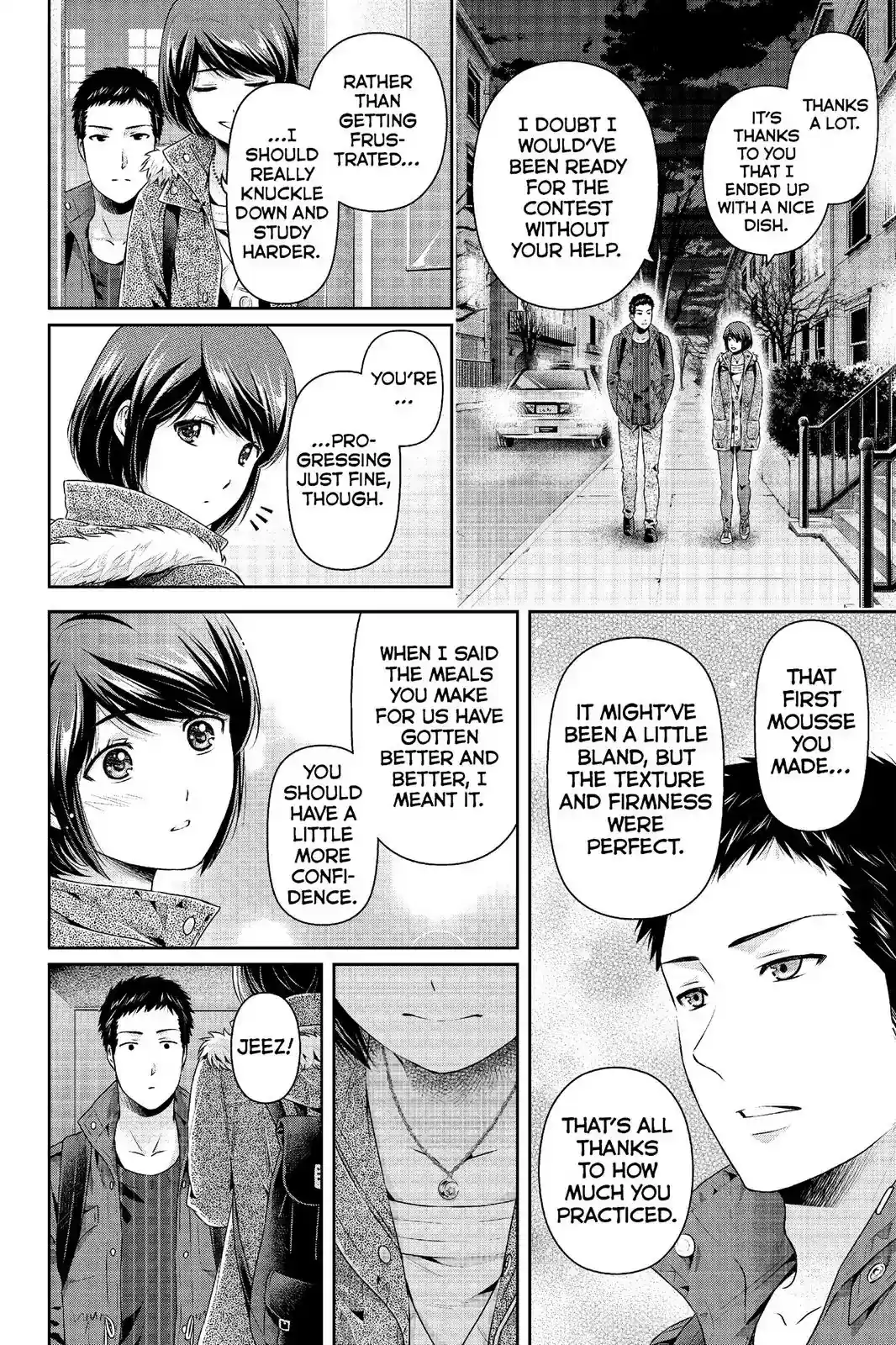 Domestic na Kanojo Chapter 228: Have You Got A Problem With That?