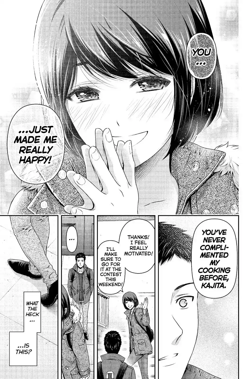 Domestic na Kanojo Chapter 228: Have You Got A Problem With That?