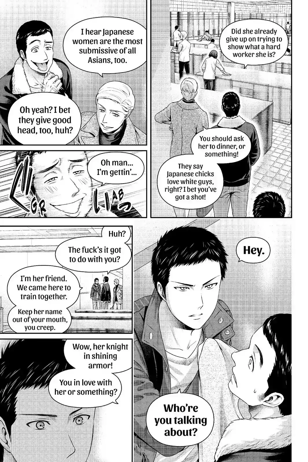 Domestic na Kanojo Chapter 228: Have You Got A Problem With That?