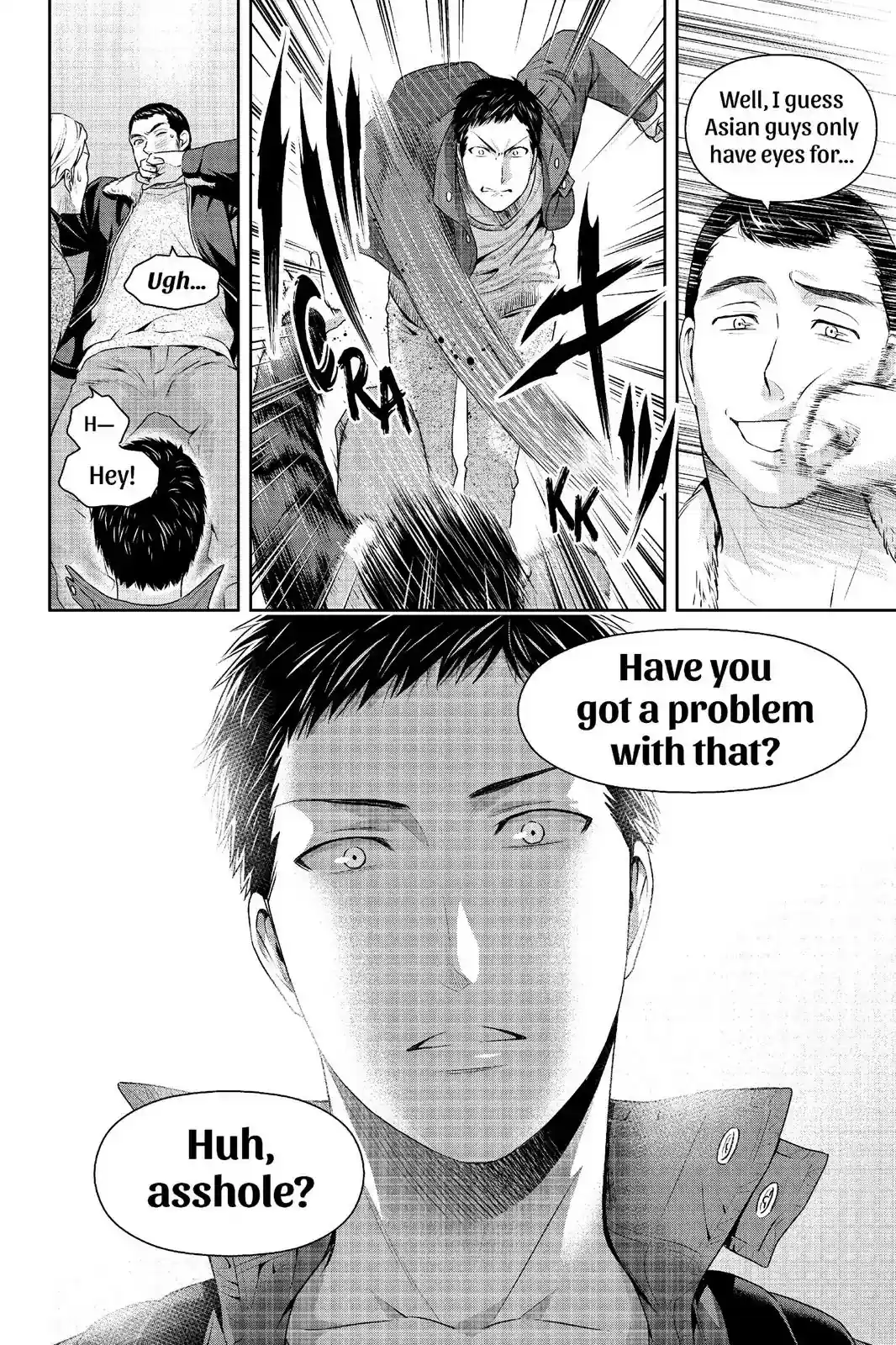 Domestic na Kanojo Chapter 228: Have You Got A Problem With That?