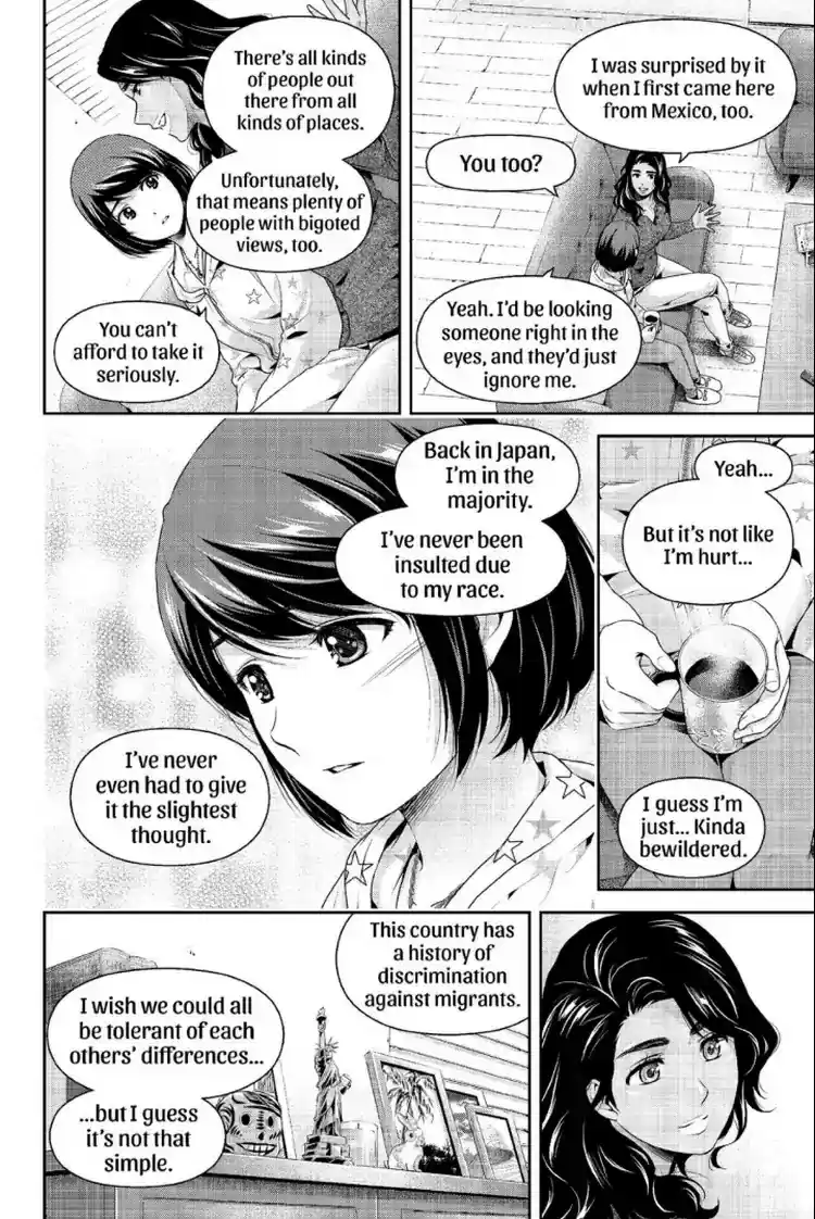 Domestic na Kanojo Chapter 229: Prejudice And Bigotry