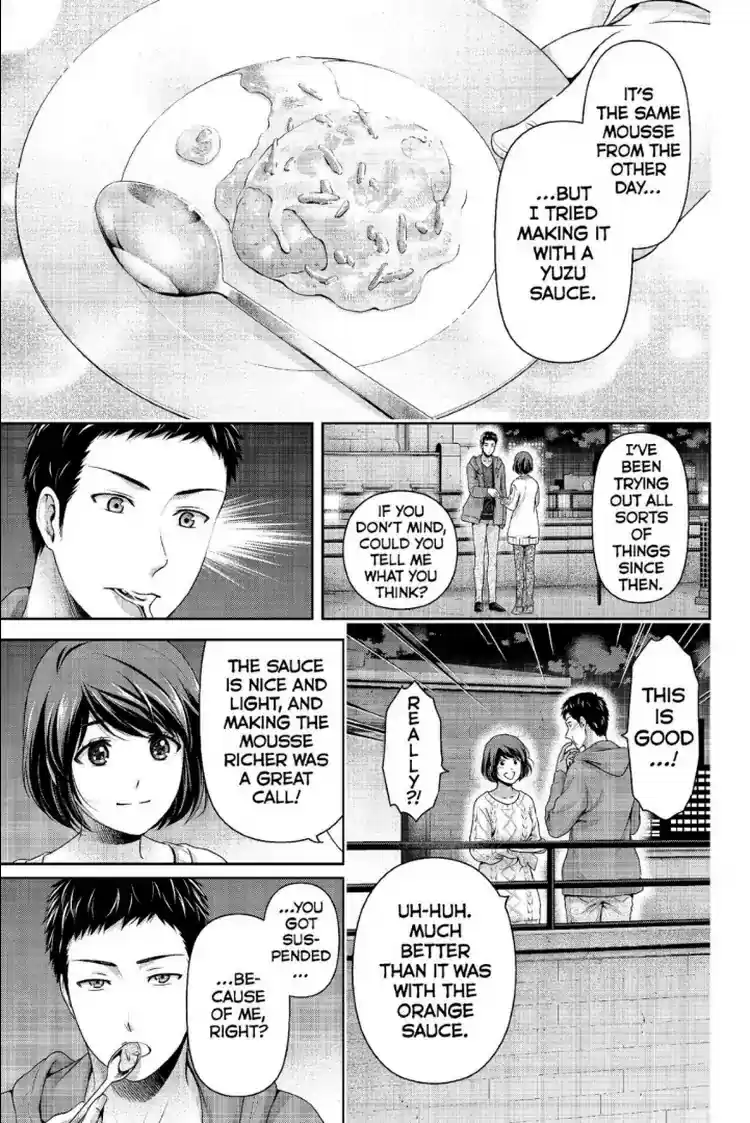 Domestic na Kanojo Chapter 229: Prejudice And Bigotry