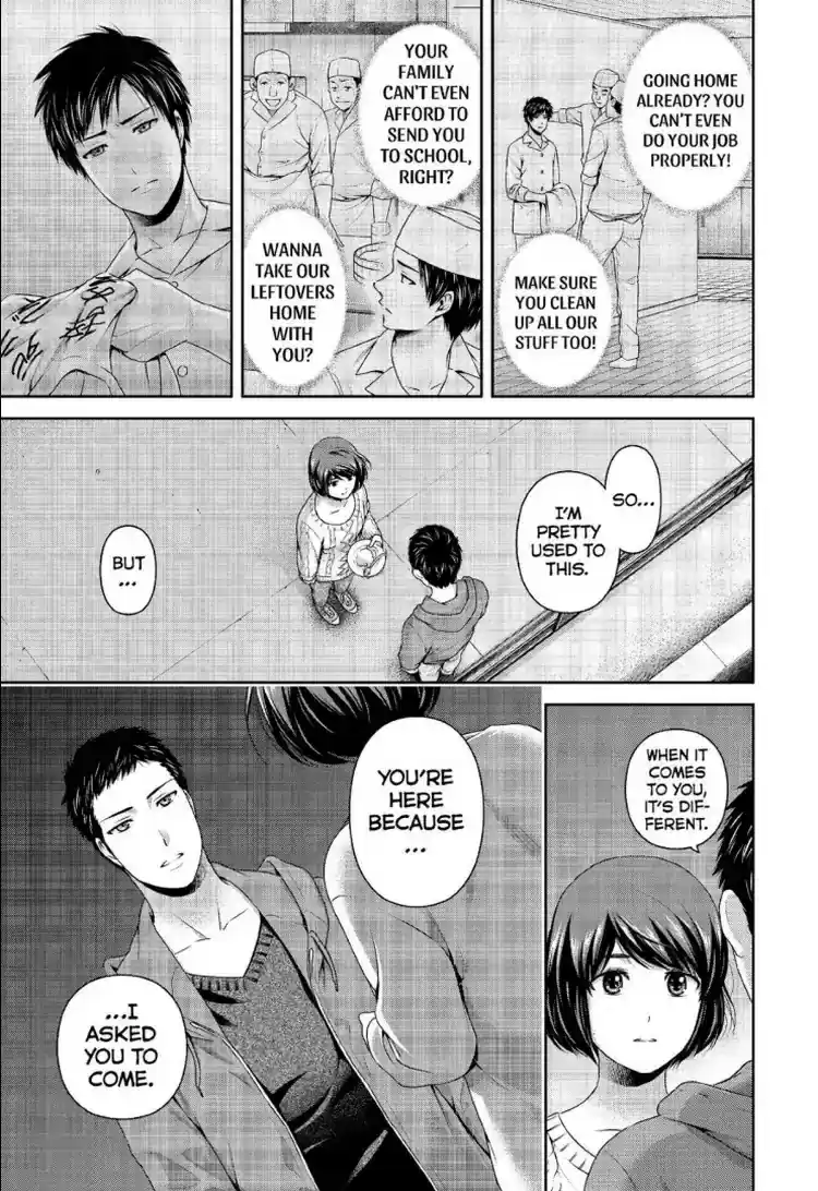 Domestic na Kanojo Chapter 229: Prejudice And Bigotry