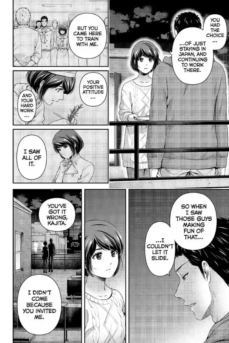 Domestic na Kanojo Chapter 229: Prejudice And Bigotry