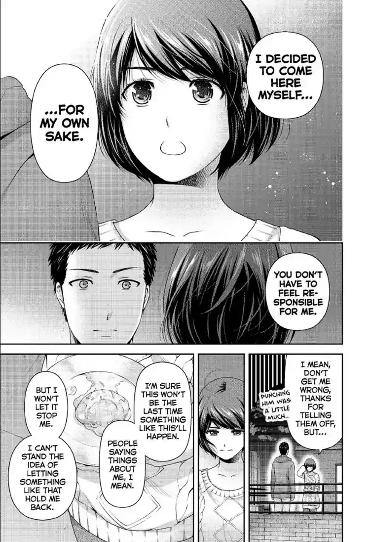 Domestic na Kanojo Chapter 229: Prejudice And Bigotry