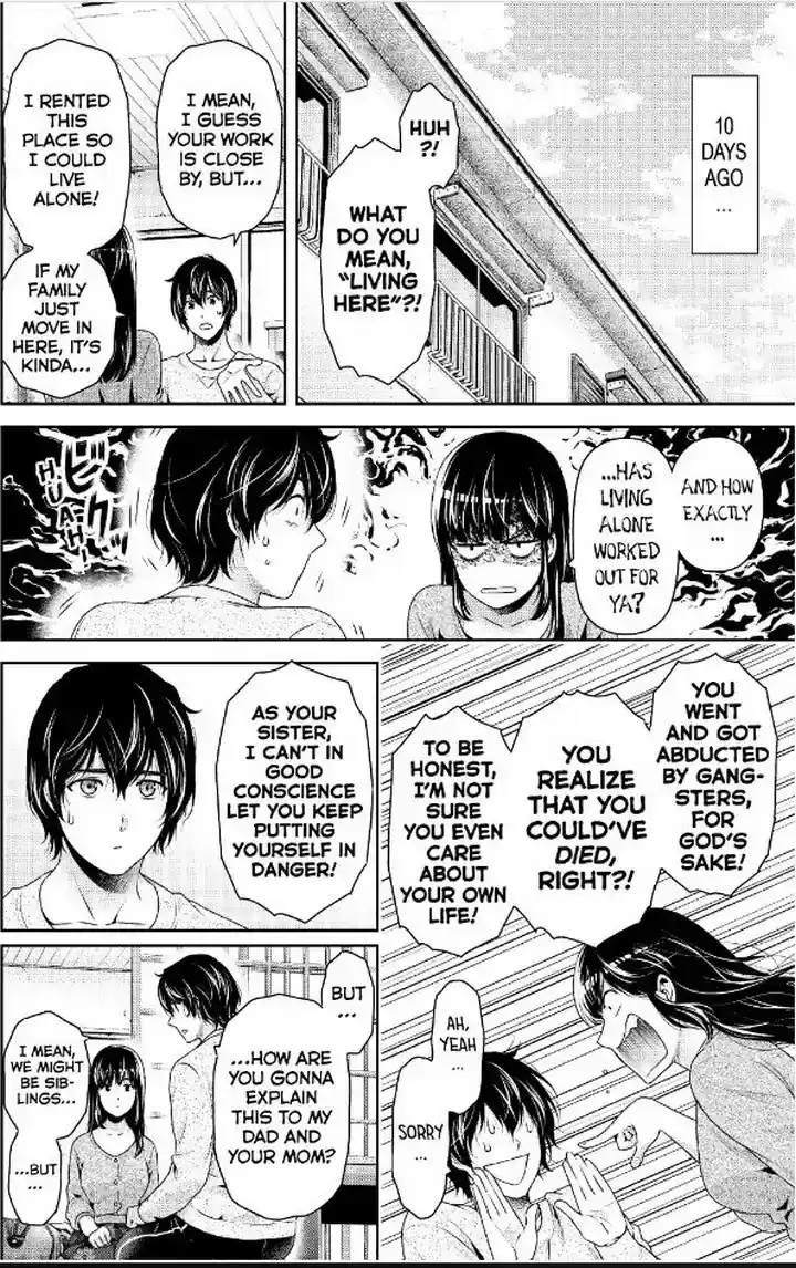 Domestic na Kanojo Chapter 230: Promise Me This