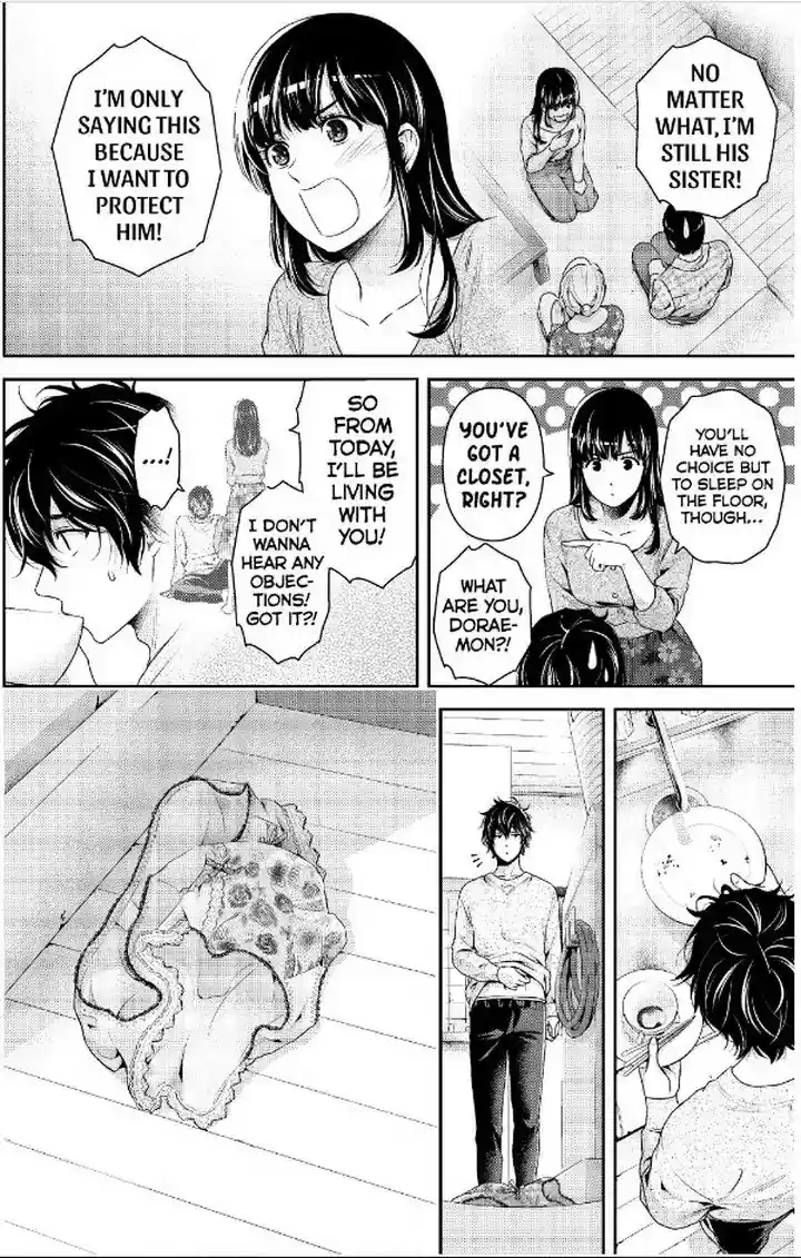 Domestic na Kanojo Chapter 230: Promise Me This