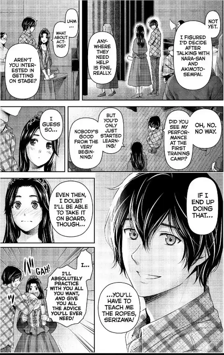 Domestic na Kanojo Chapter 230: Promise Me This