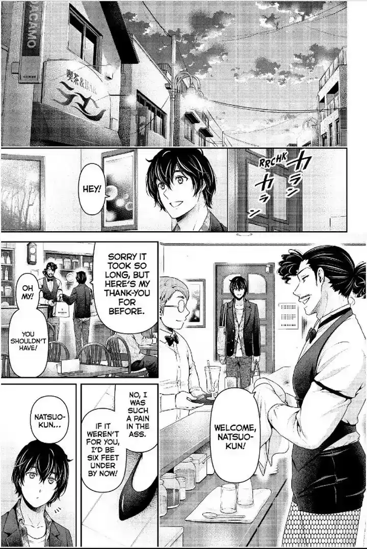 Domestic na Kanojo Chapter 230: Promise Me This
