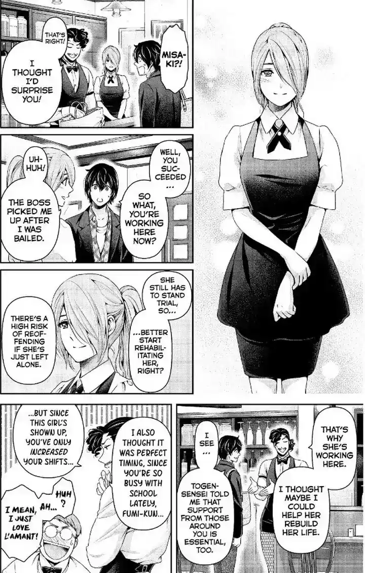 Domestic na Kanojo Chapter 230: Promise Me This
