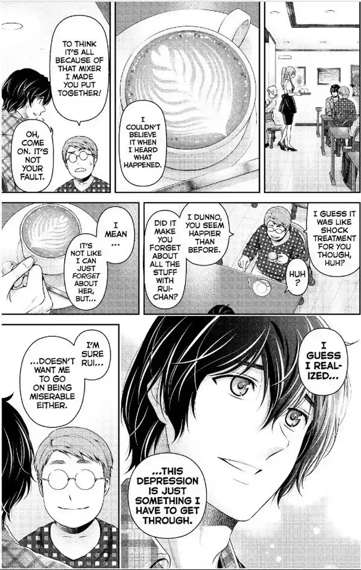 Domestic na Kanojo Chapter 230: Promise Me This