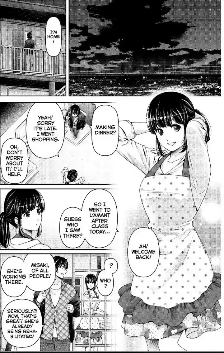 Domestic na Kanojo Chapter 230: Promise Me This