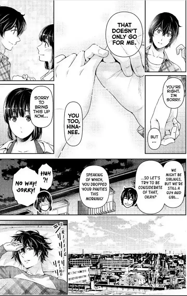 Domestic na Kanojo Chapter 230: Promise Me This