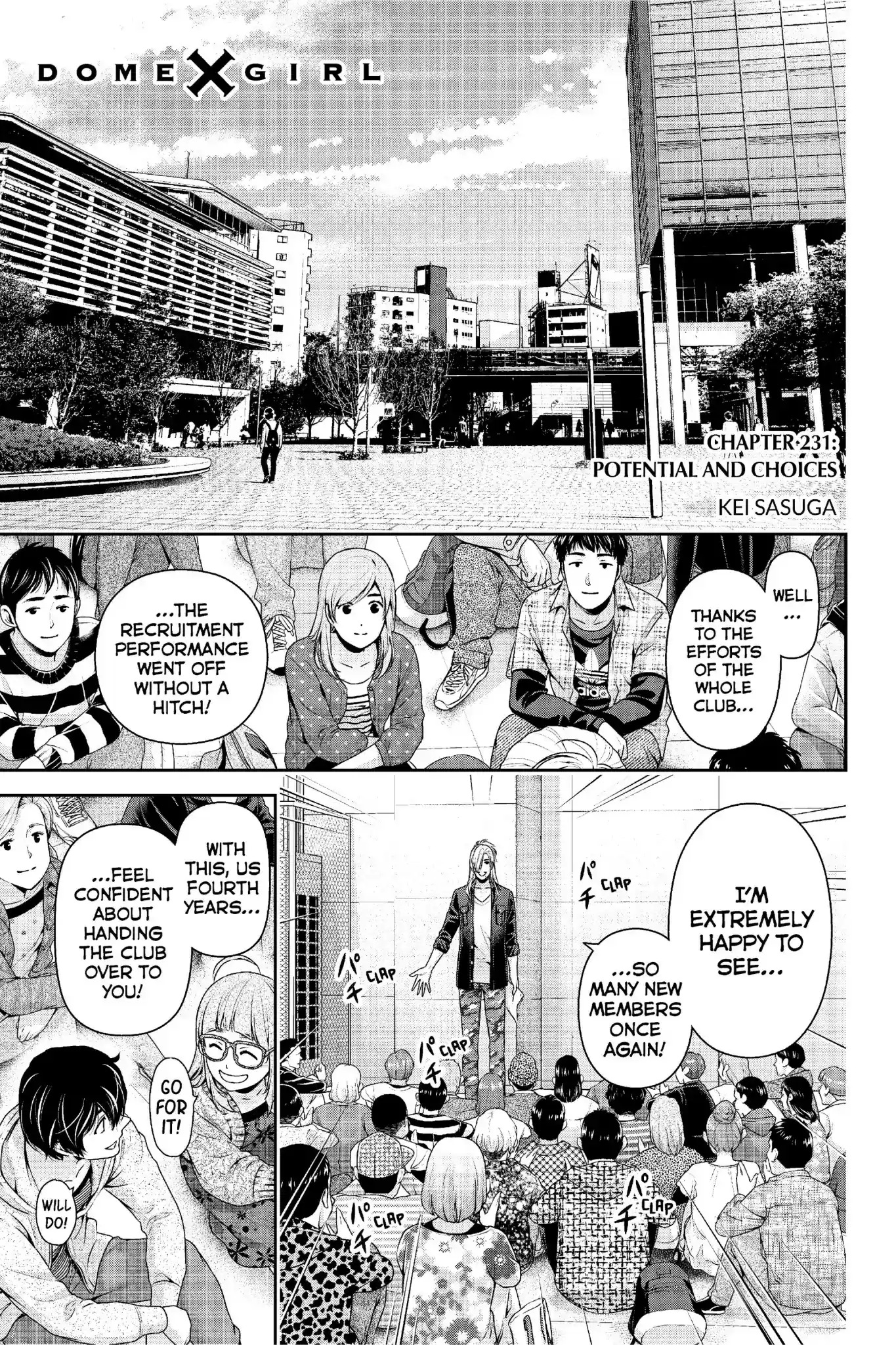 Domestic na Kanojo Chapter 231: Potential and Choices