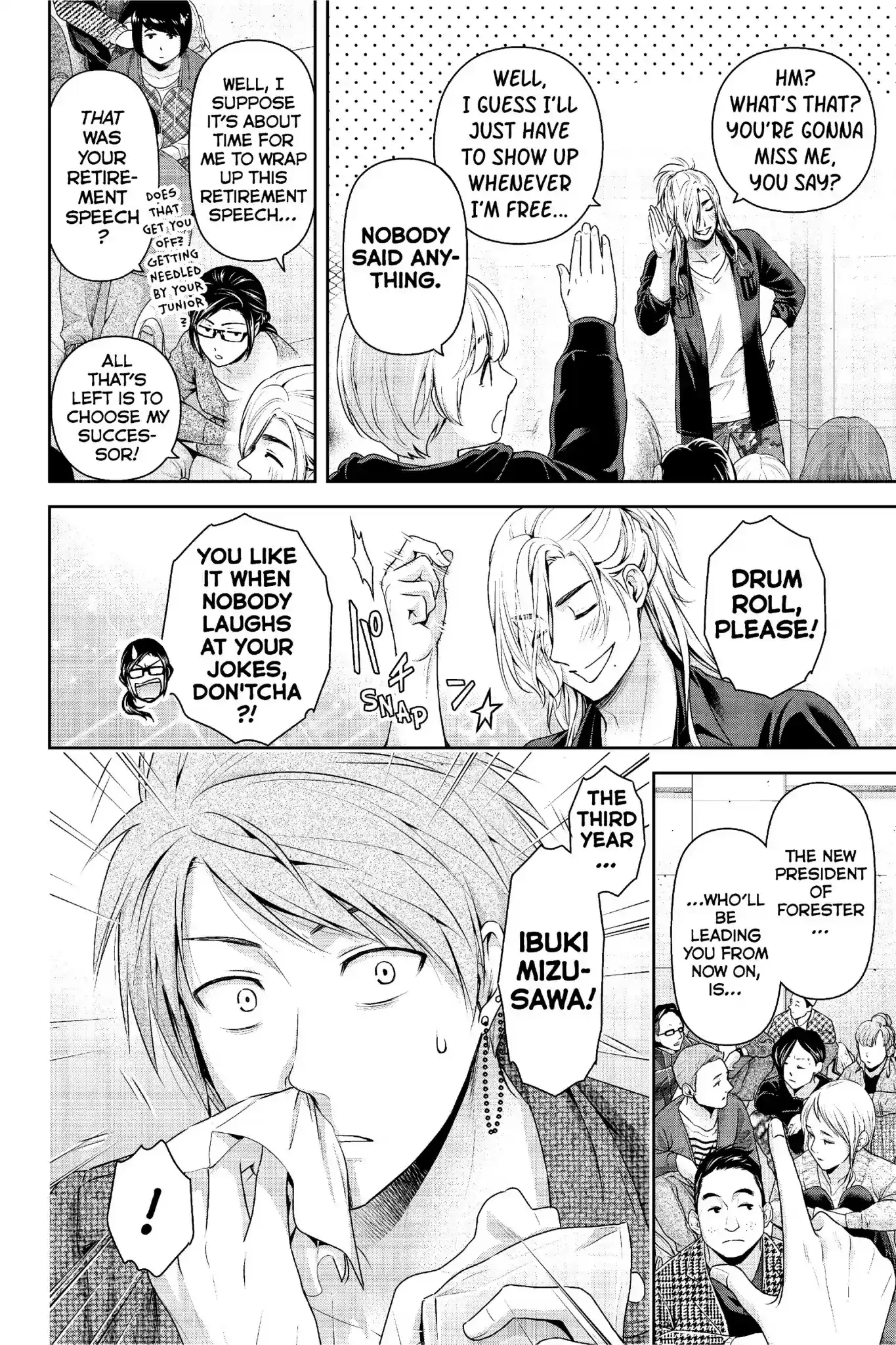 Domestic na Kanojo Chapter 231: Potential and Choices