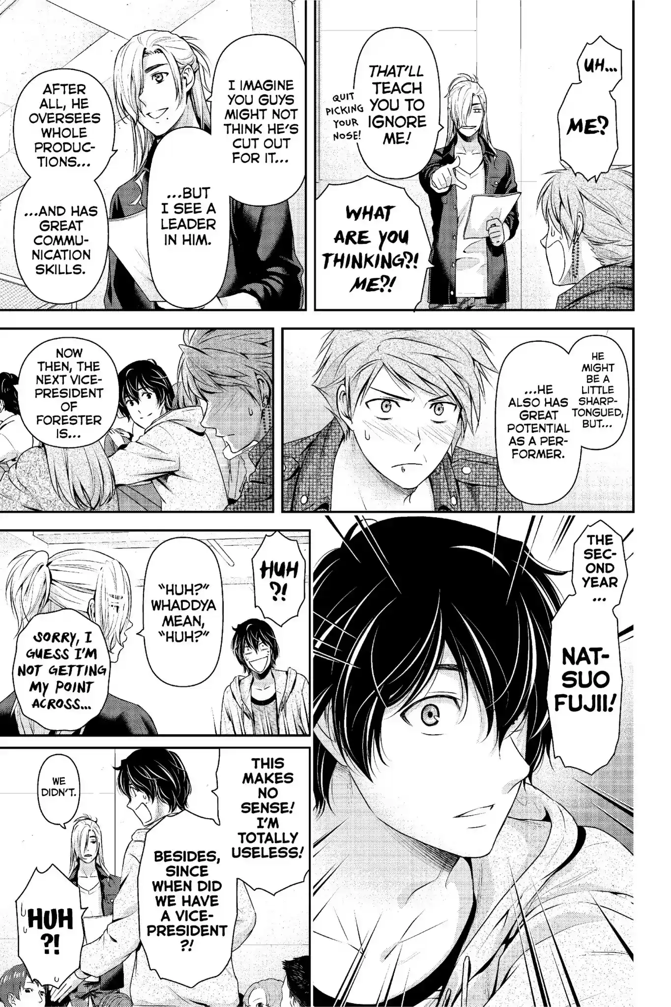 Domestic na Kanojo Chapter 231: Potential and Choices