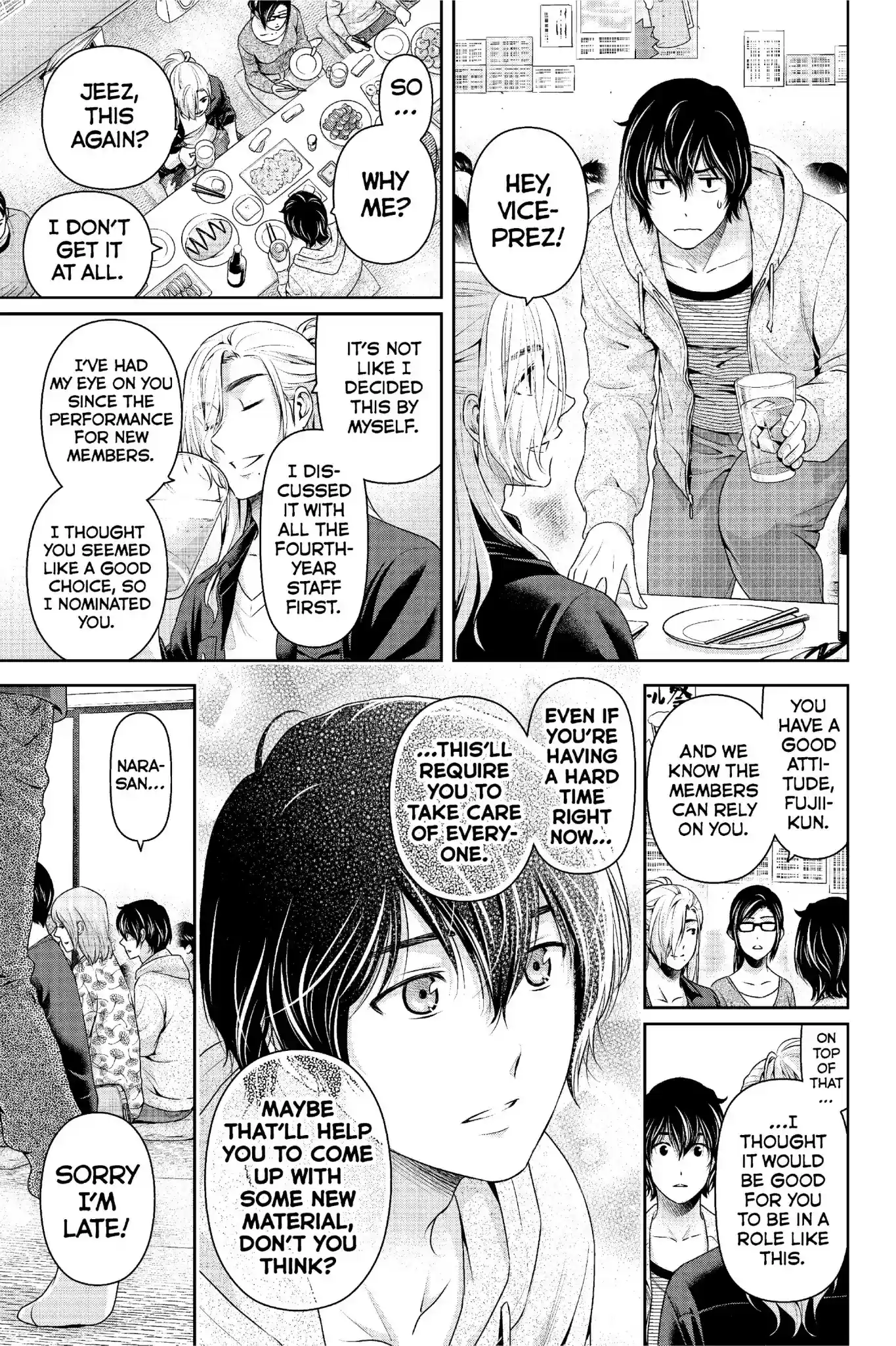 Domestic na Kanojo Chapter 231: Potential and Choices