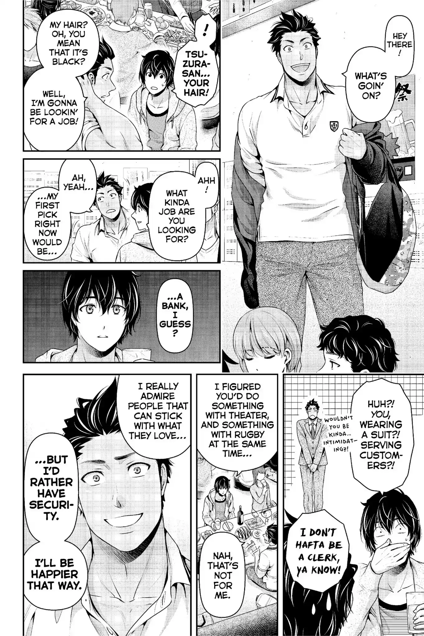 Domestic na Kanojo Chapter 231: Potential and Choices