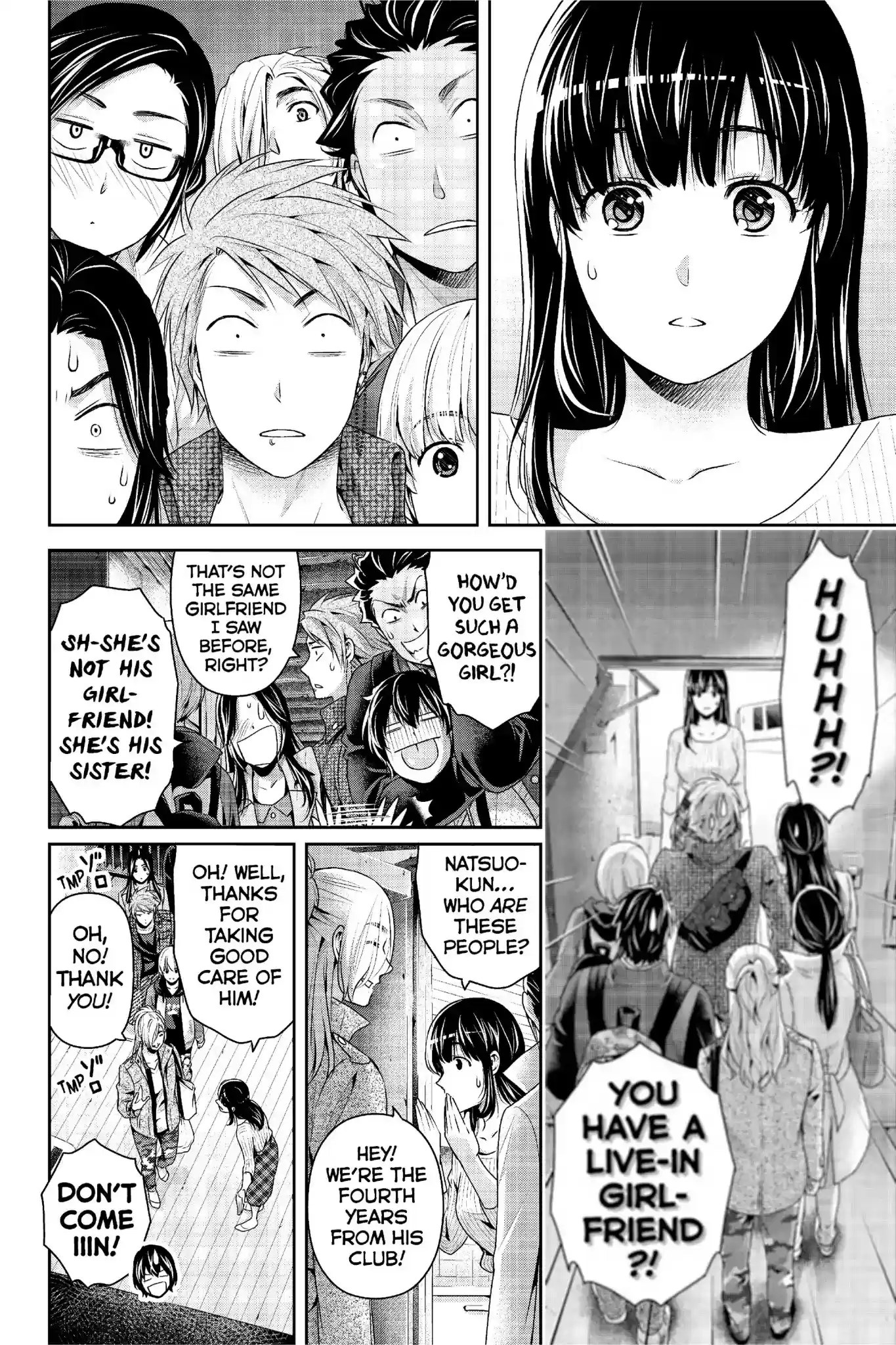 Domestic na Kanojo Chapter 231: Potential and Choices
