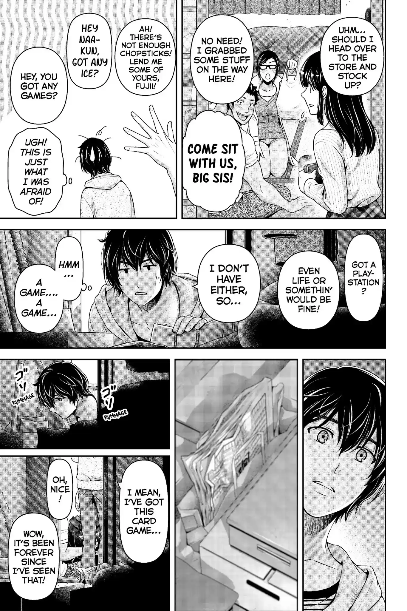 Domestic na Kanojo Chapter 231: Potential and Choices