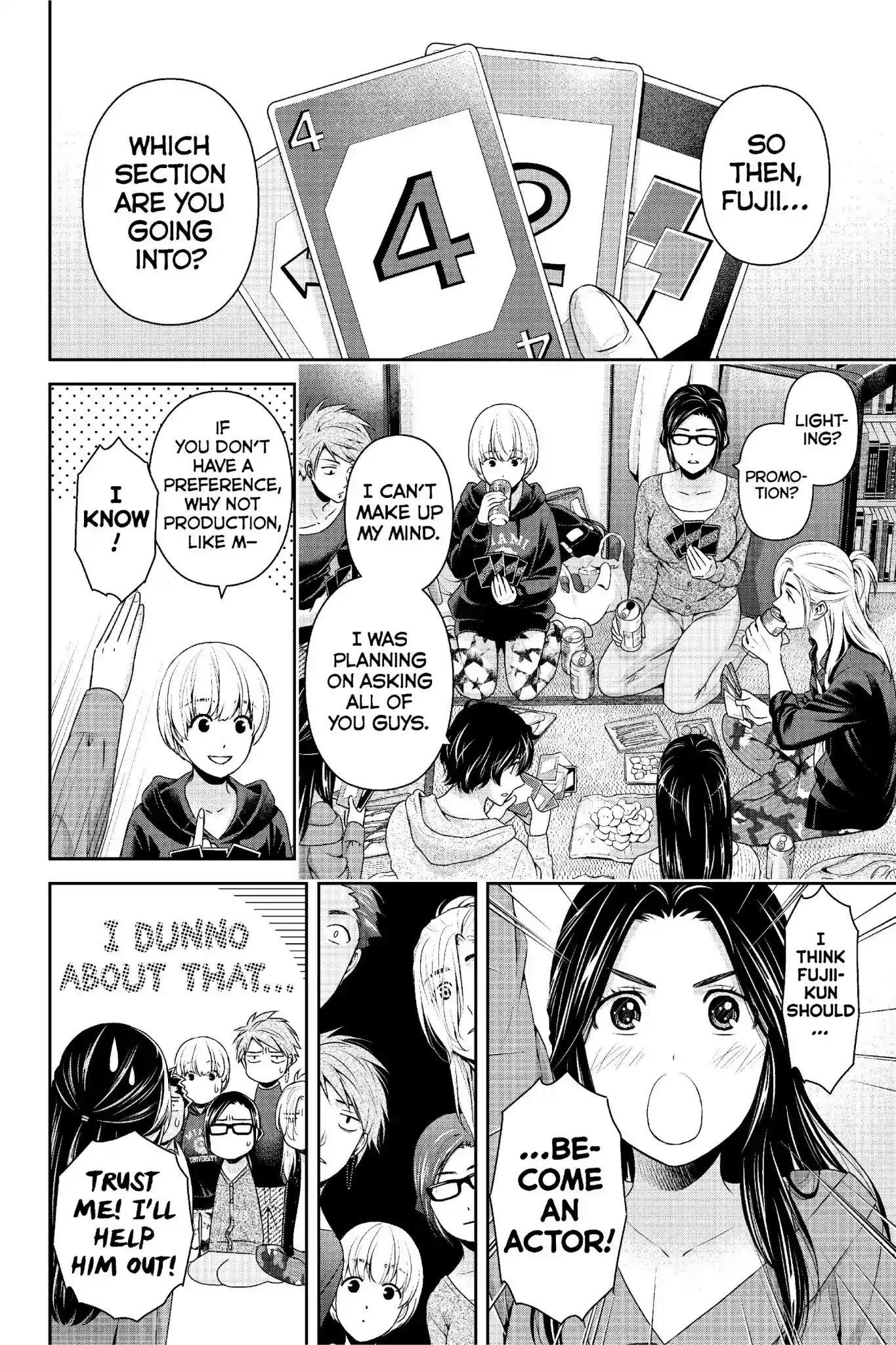 Domestic na Kanojo Chapter 231: Potential and Choices