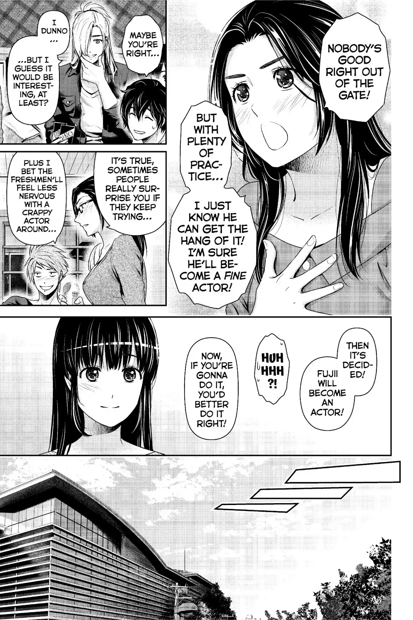 Domestic na Kanojo Chapter 231: Potential and Choices