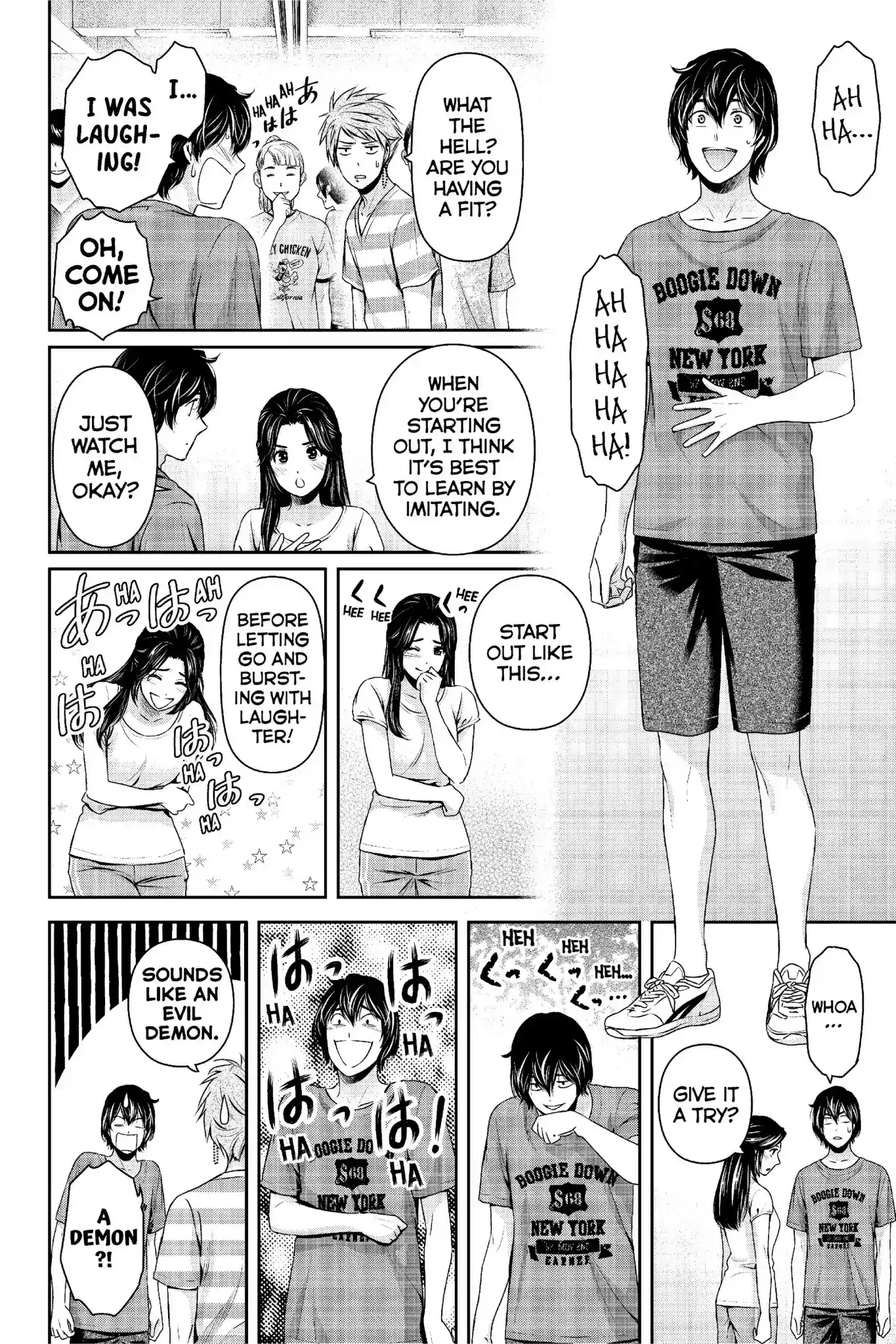 Domestic na Kanojo Chapter 231: Potential and Choices
