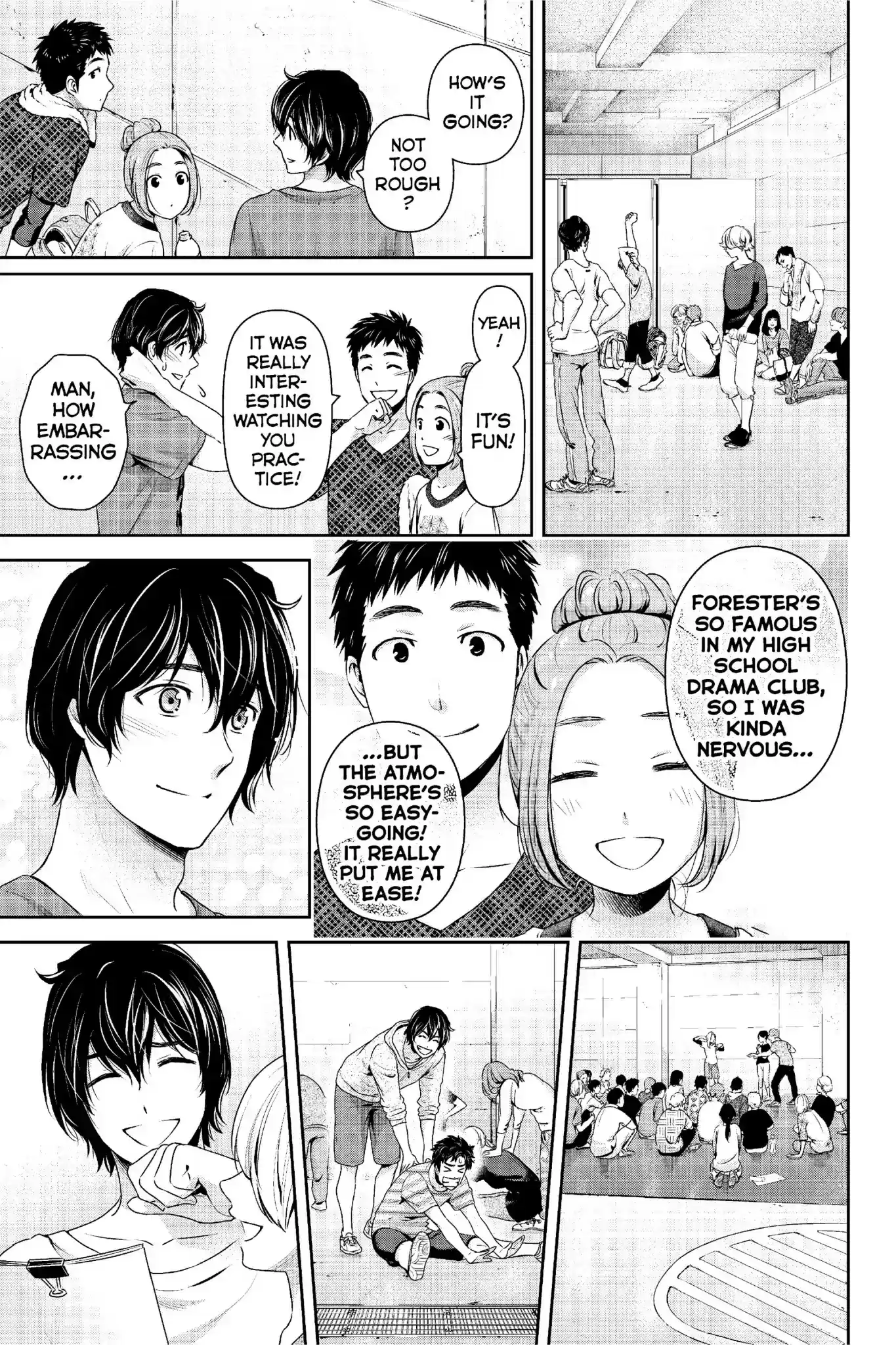 Domestic na Kanojo Chapter 231: Potential and Choices