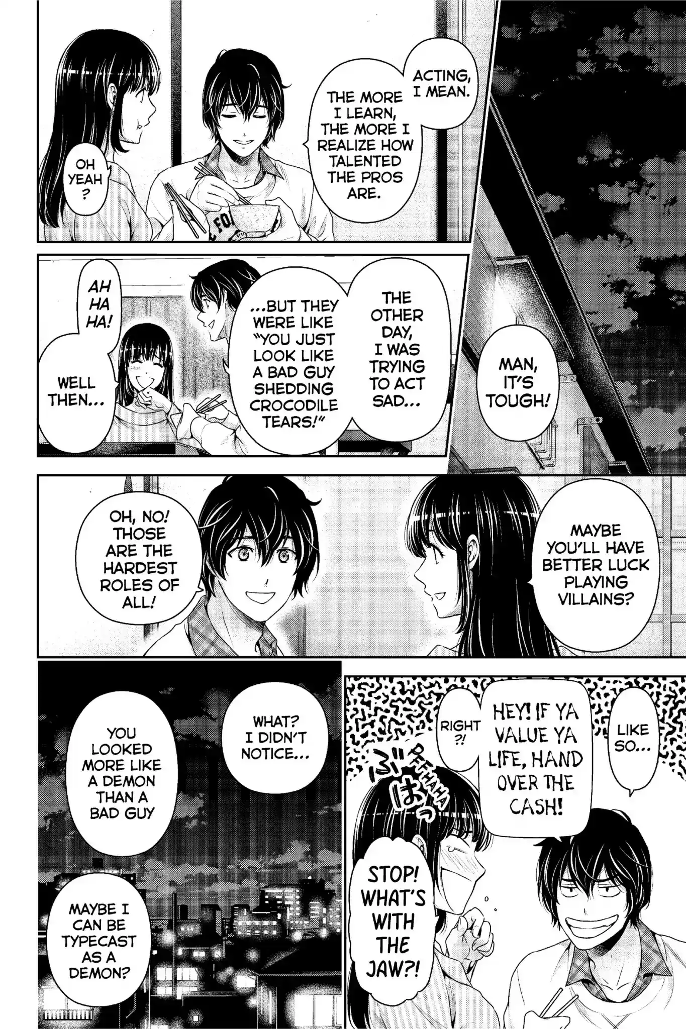 Domestic na Kanojo Chapter 231: Potential and Choices