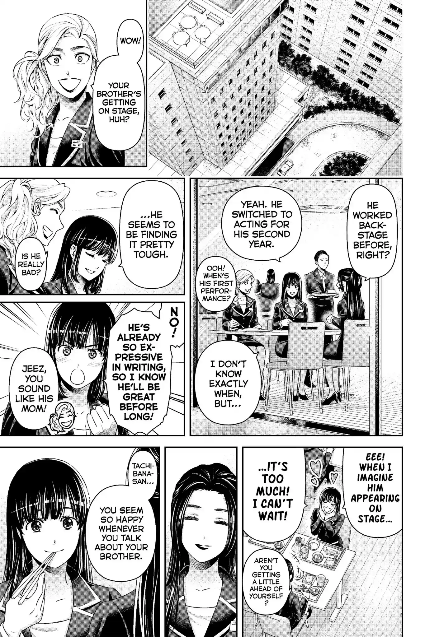 Domestic na Kanojo Chapter 231: Potential and Choices